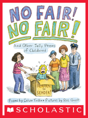 cover image of No Fair! No Fair!